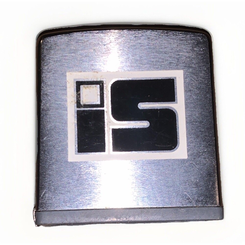 Vintage Zippo Advertising Mini Metal Tape Measure - Industrial Supply, Kansas